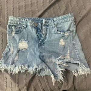 jean shorts